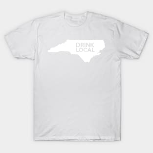 North Carolina Drink Local NC T-Shirt